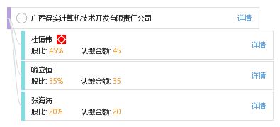 廣西得實計算機技術開發有限責任公司 深耕技術研發，助力數字化轉型
